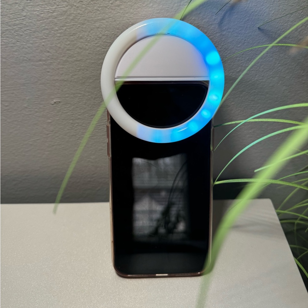 Multicolor LED Selfie Light